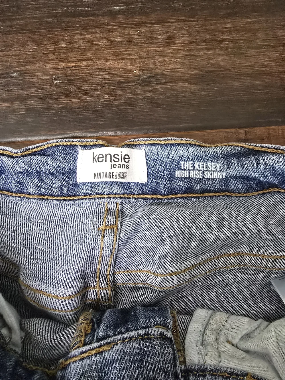 Kensie jeans kelsey
